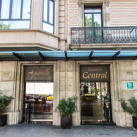 Sunotel Central Barcelona Exterior photo