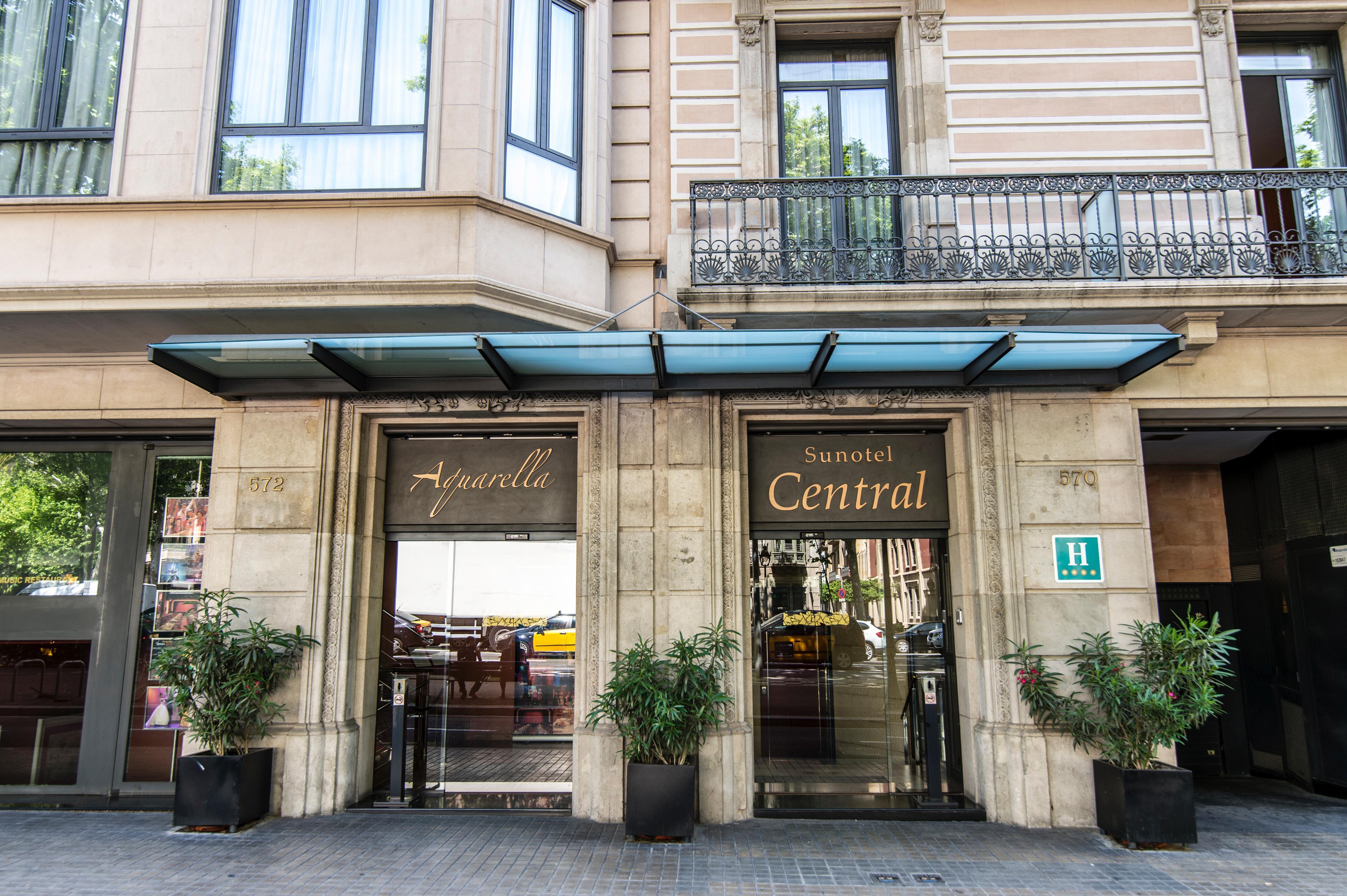 Sunotel Central Barcelona Exterior photo