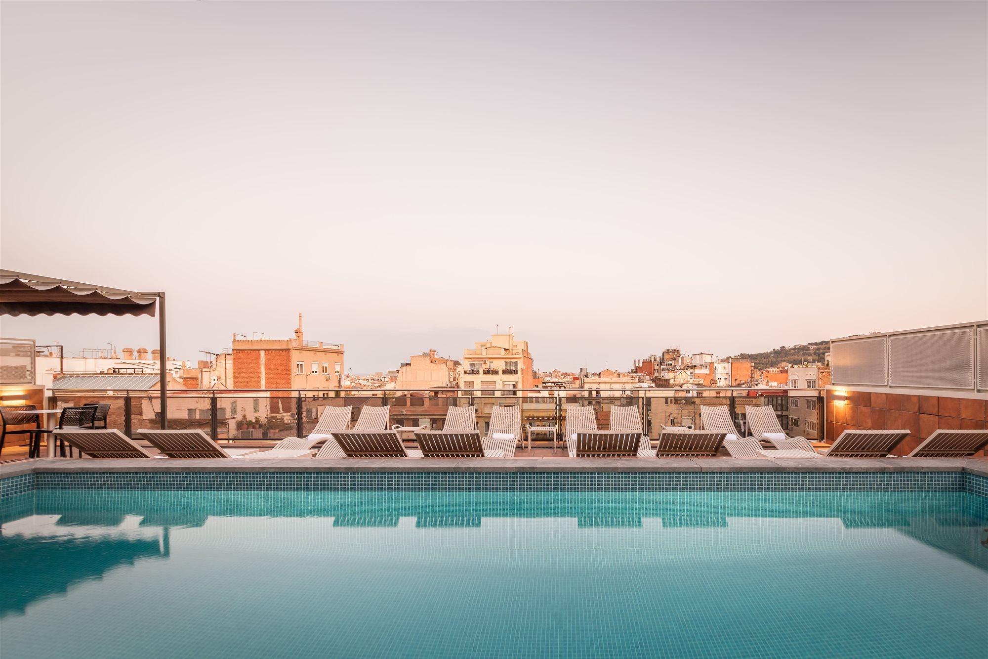 Sunotel Central Barcelona Exterior photo
