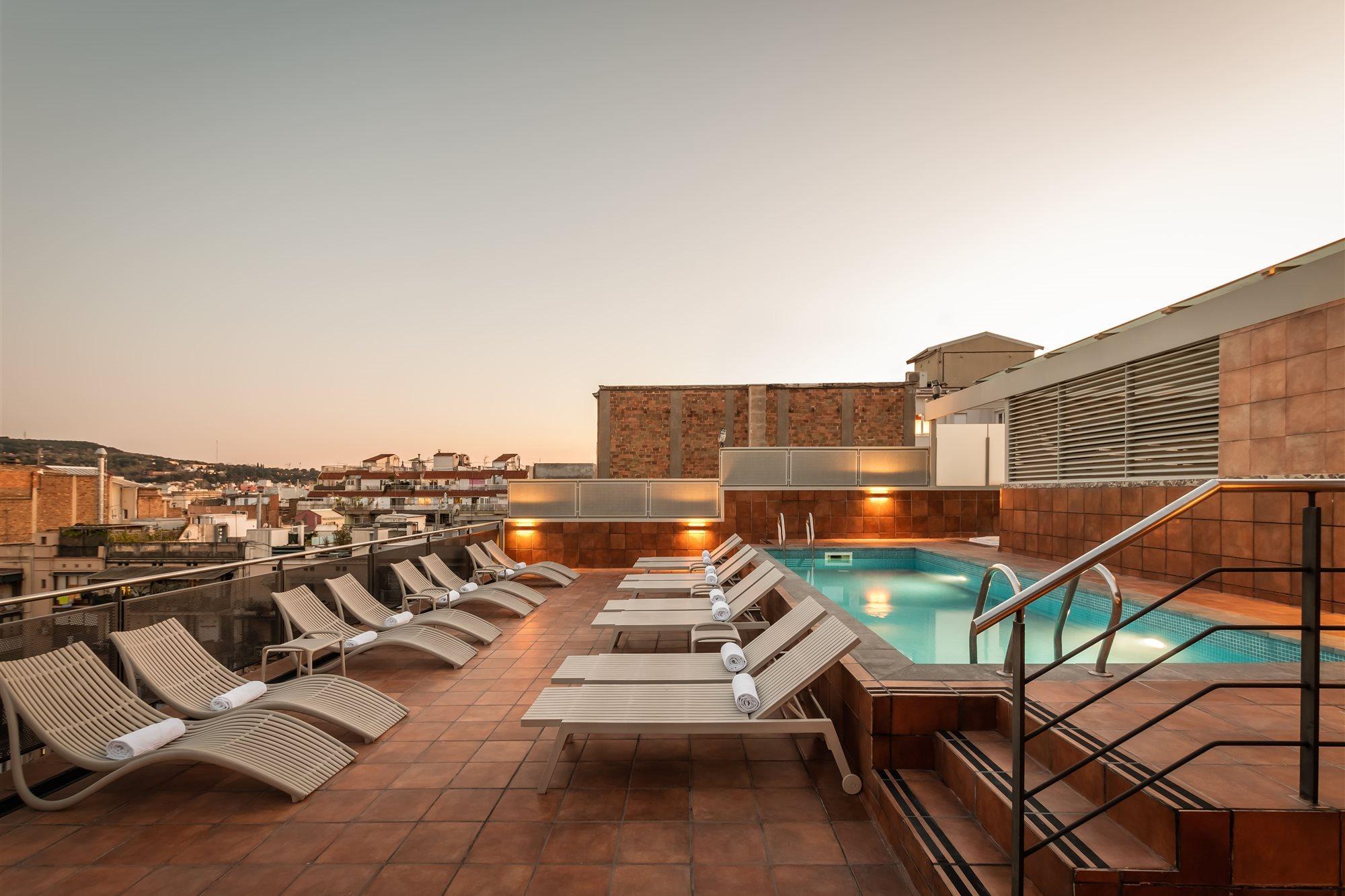 Sunotel Central Barcelona Exterior photo