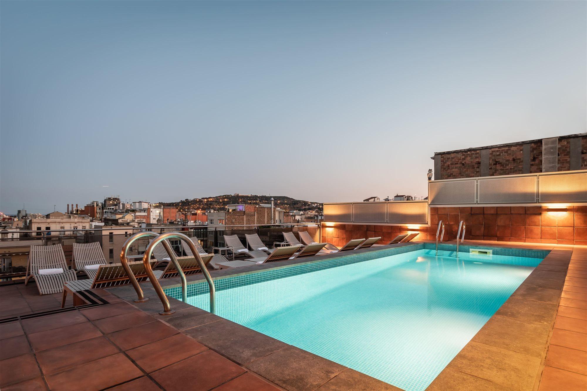 Sunotel Central Barcelona Exterior photo
