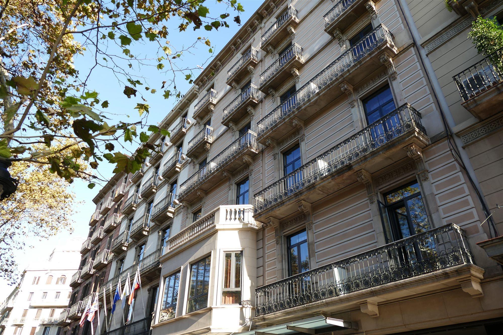Sunotel Central Barcelona Exterior photo