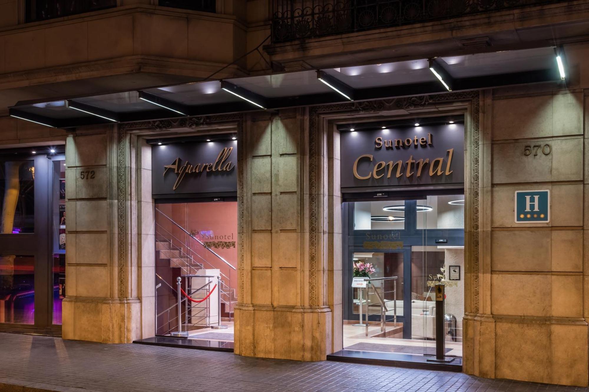 Sunotel Central Barcelona Exterior photo