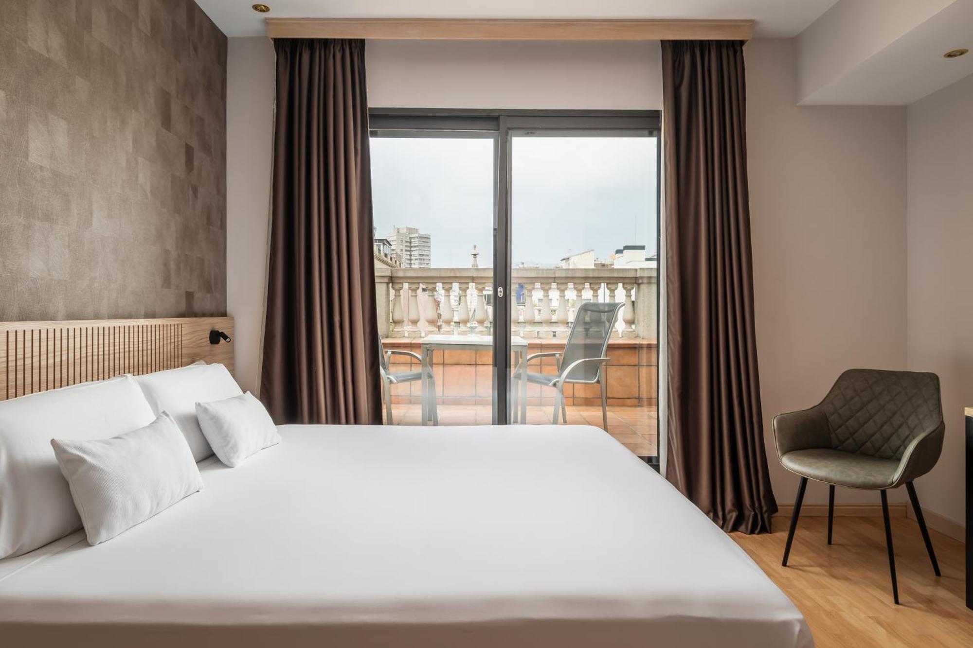 Sunotel Central Barcelona Exterior photo