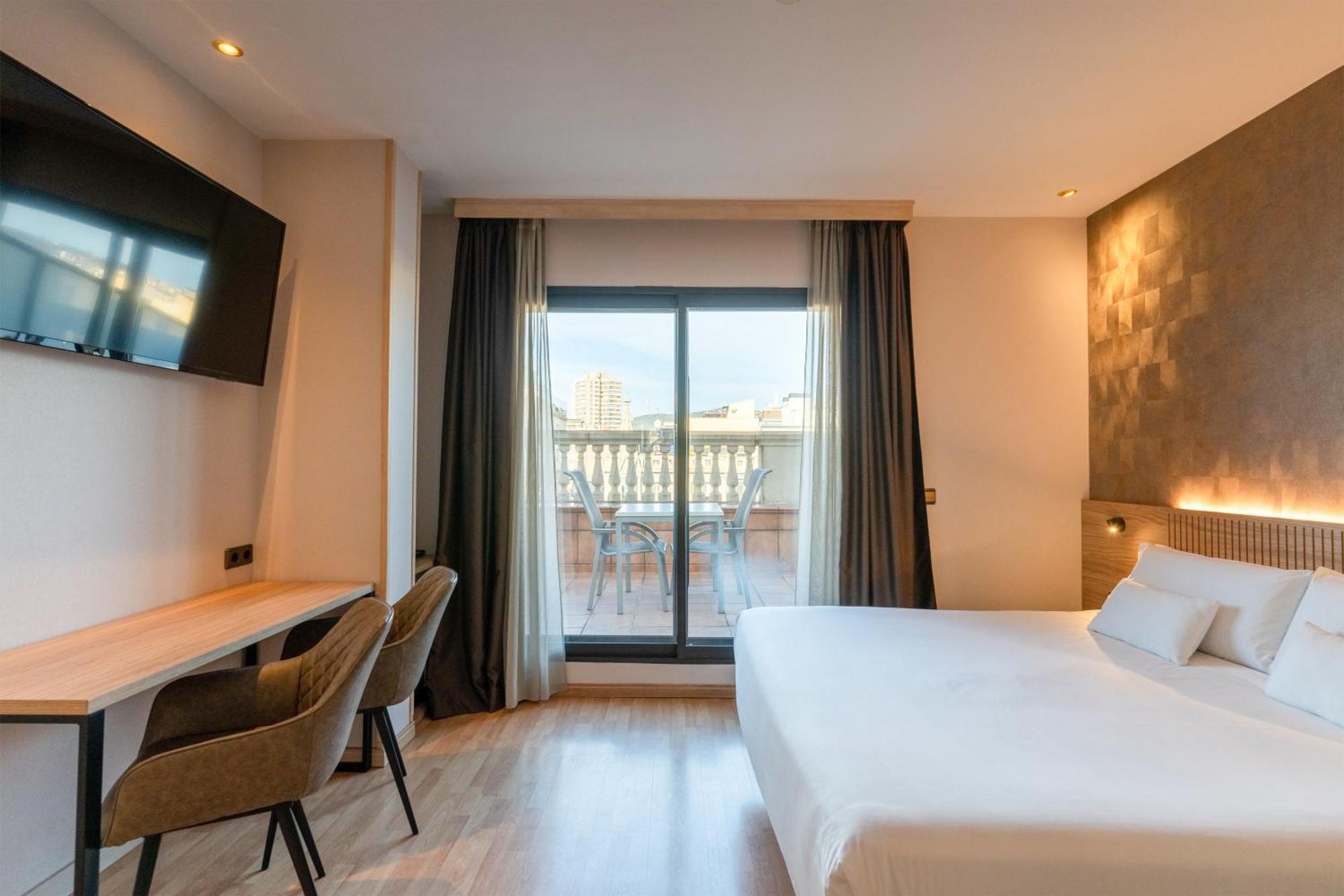 Sunotel Central Barcelona Exterior photo